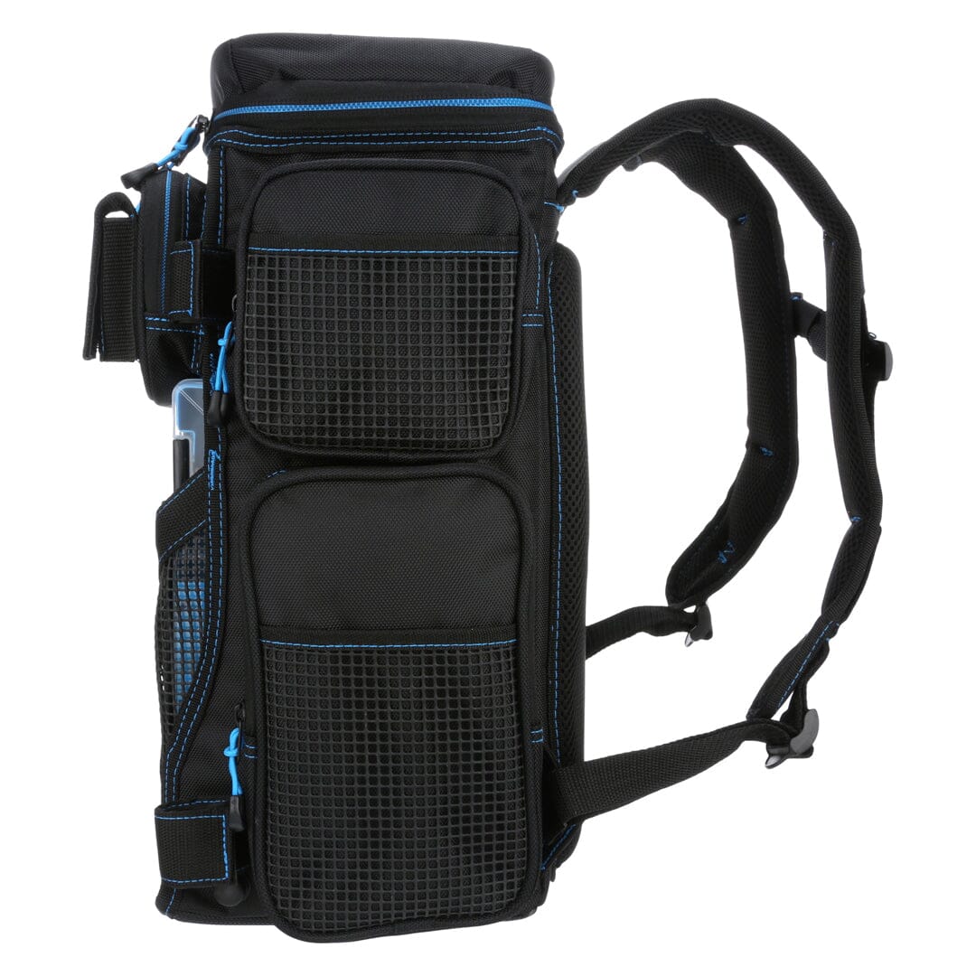 Drift Series 3600 Tackle Backpack with Rod Holders & QuikLatch Trays – Line Cutterz