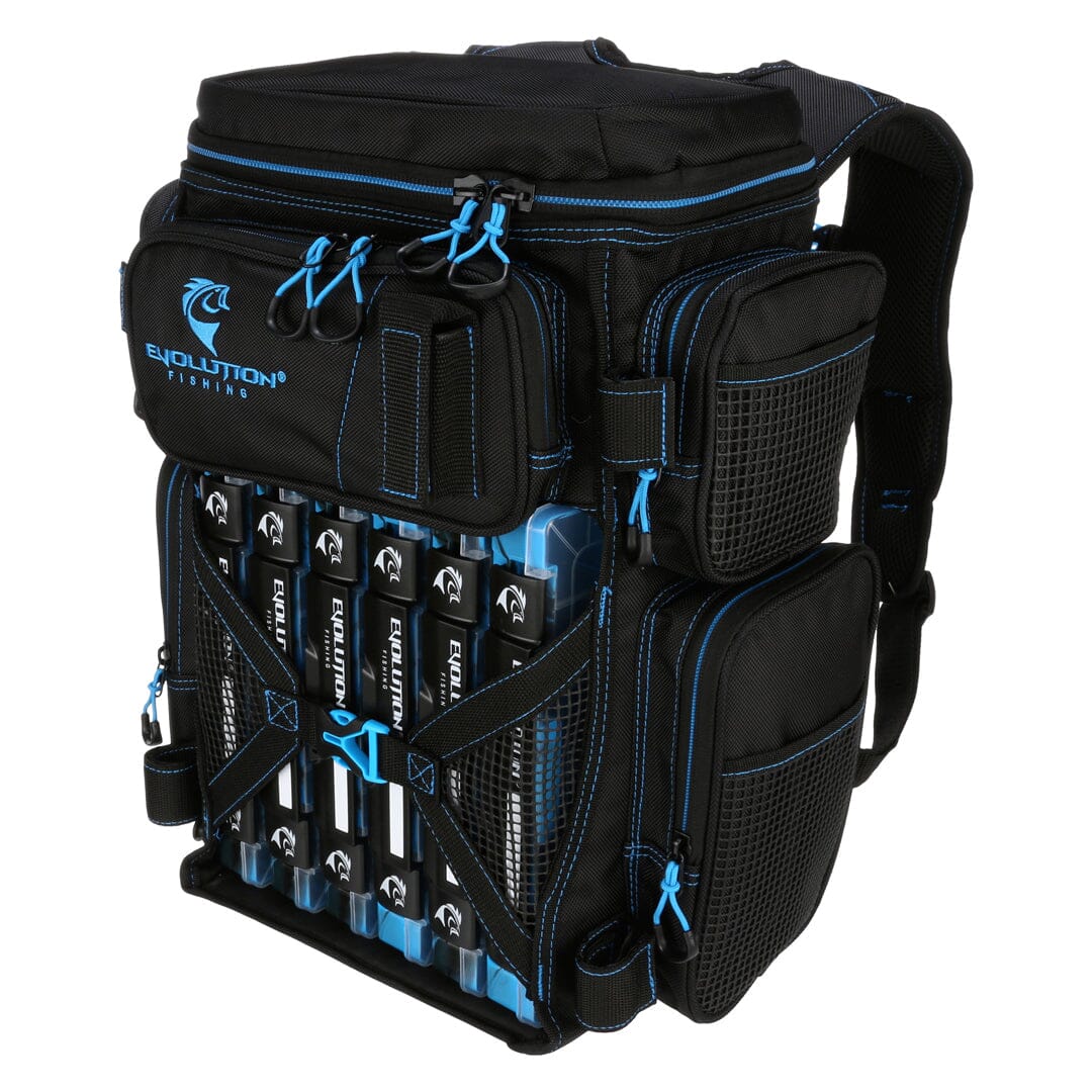 Drift Series 3600 Tackle Backpack with Rod Holders & QuikLatch