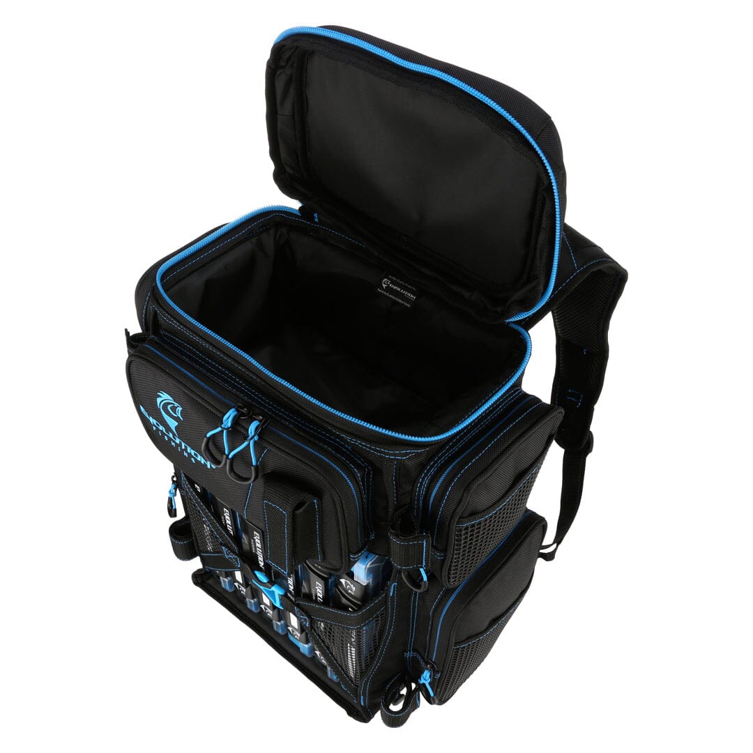 Drift Series 3600 Tackle Backpack with Rod Holders & QuikLatch