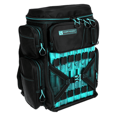 Evolution - Drift Series Tackle Backpack - 3600 Tackle Storage Evolution Outdoor Seafoam 