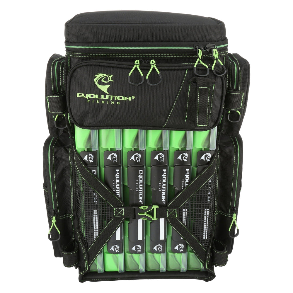 Drift Series 3700 Tackle Backpack Tackle Storage Evolution Outdoor 