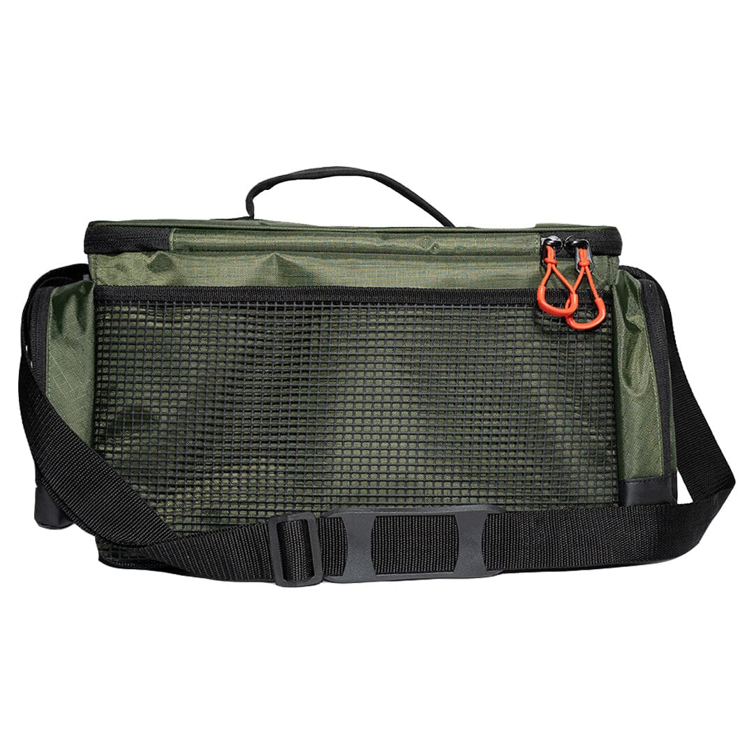 3700 Smallmouth Tackle Bag - Olive Tackle Storage Evolution Outdoor 