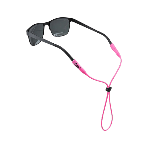 Cablz - Silicone Sunglass Retainer Cablz Pink Universal End 