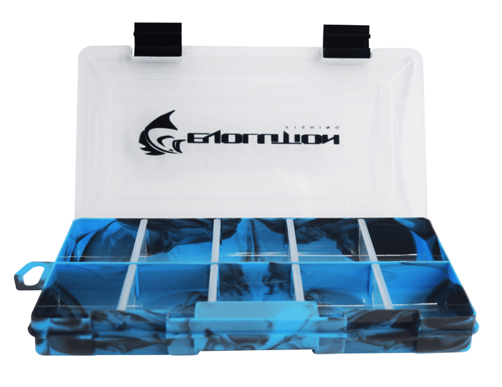 Drift Series 3500 Tackle Tray Tackle Storage Evolution Outdoor Blue Single 