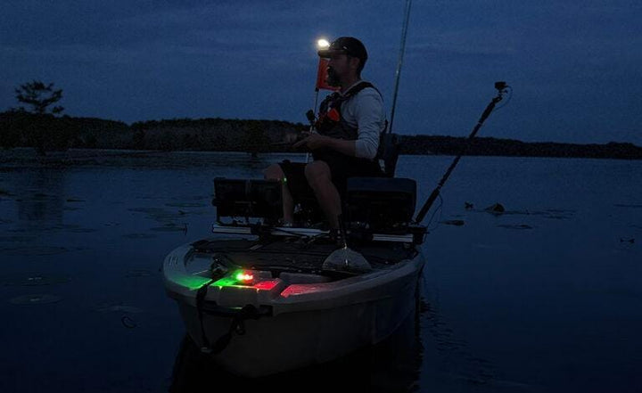 Guardian Angel Kayak Safety Light Kit with Remote Guardian Angel 
