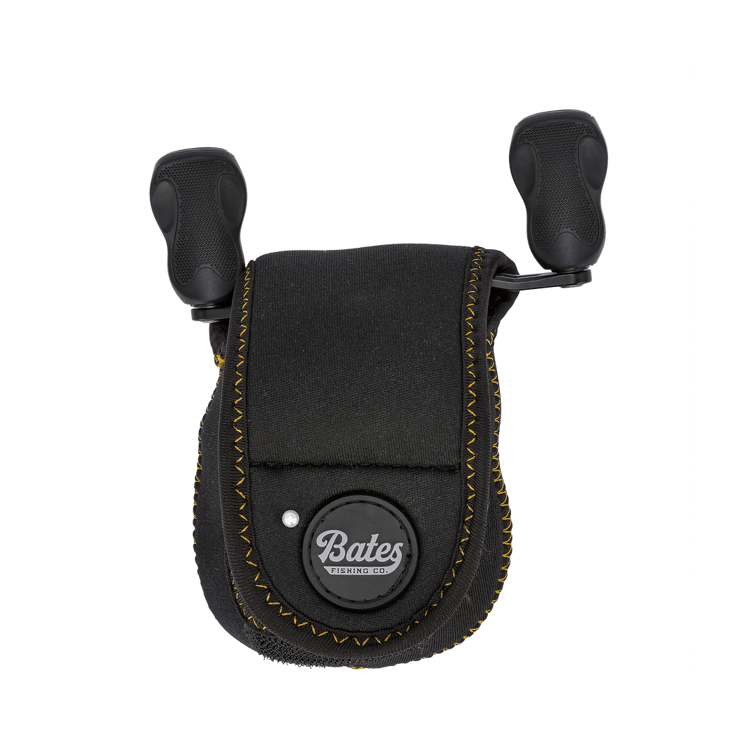 Bates - The O.G. Round Baitcast Reel Bates Fishing Co 