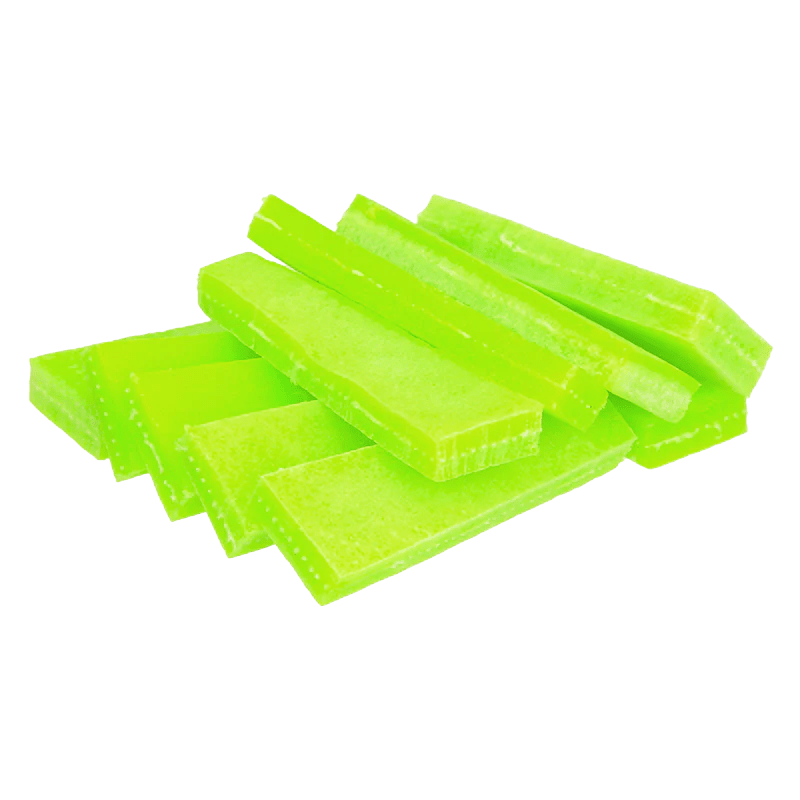 Fishbites - Fish'n Strips Lure Fishbites Shrimp Chartreuse Longer Lasting