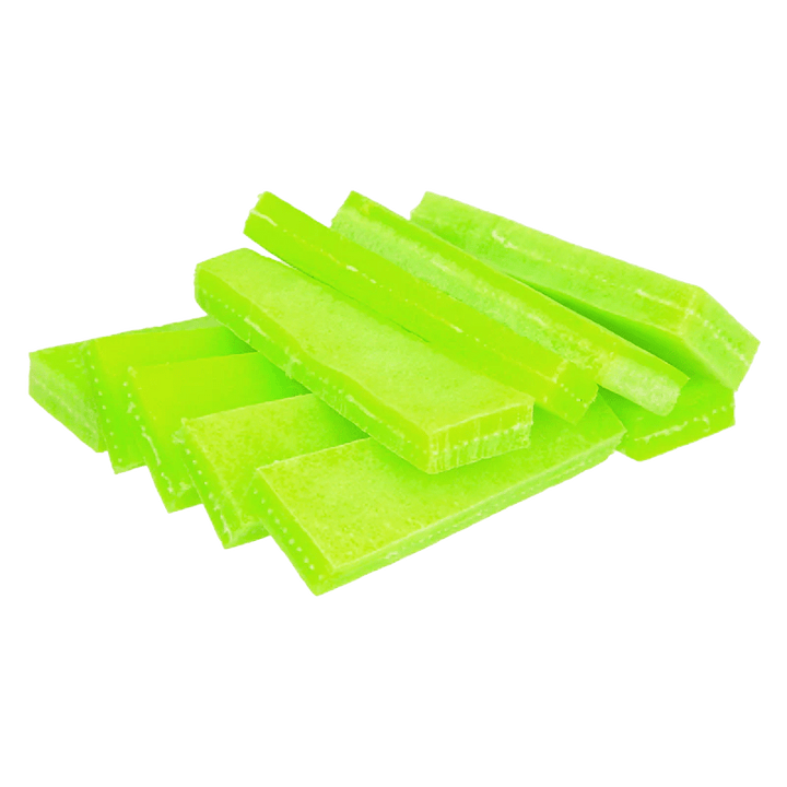 Fishbites - Fish'n Strips Lure Fishbites Shrimp Chartreuse Longer Lasting