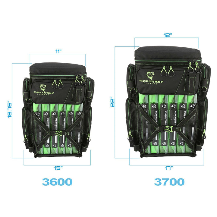 Drift Series 3600 Tackle Backpack Tackle Storage Evolution Outdoor 