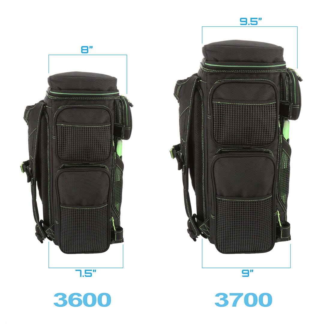 Drift Series 3600 Tackle Backpack with Rod Holders & QuikLatch
