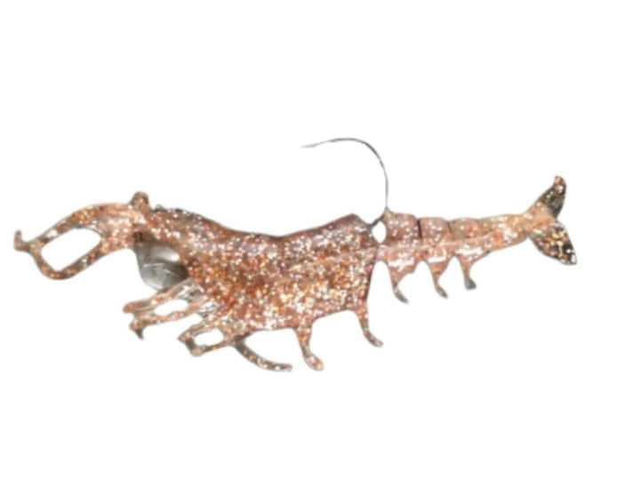 Knockin Shrimp Knockin Tail Lures Heavy Metal 3" 1/8oz