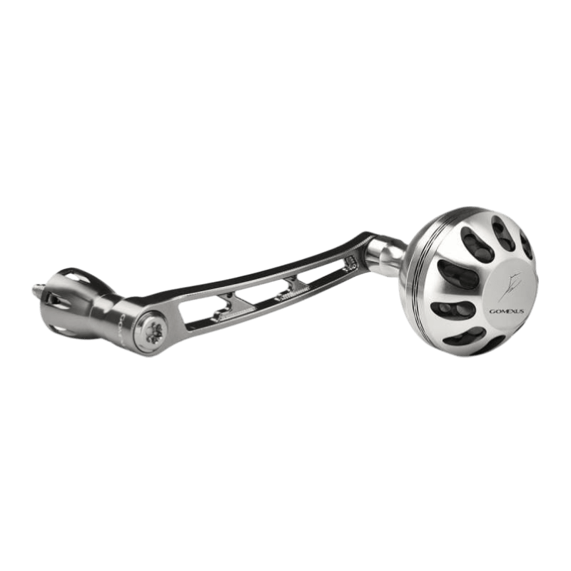 Gomexus Aluminum Handle for Shimano Spinning Reel LMY-A38 Gomexus 70mm Stradic FL/FM 