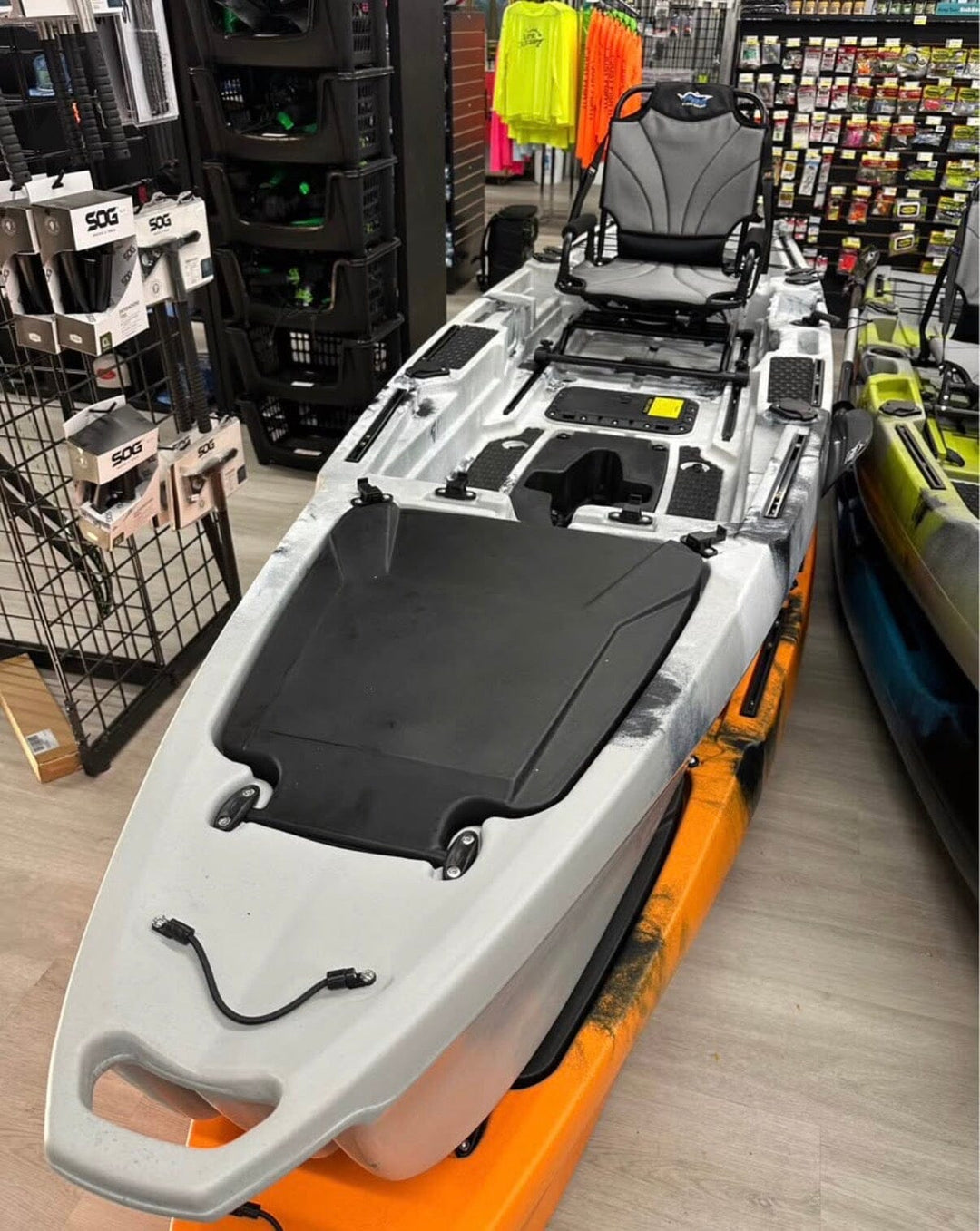 Pro Fish Gear - Fin Stalker 130 Pedal Drive Kayak Kayaks Line Cutterz 