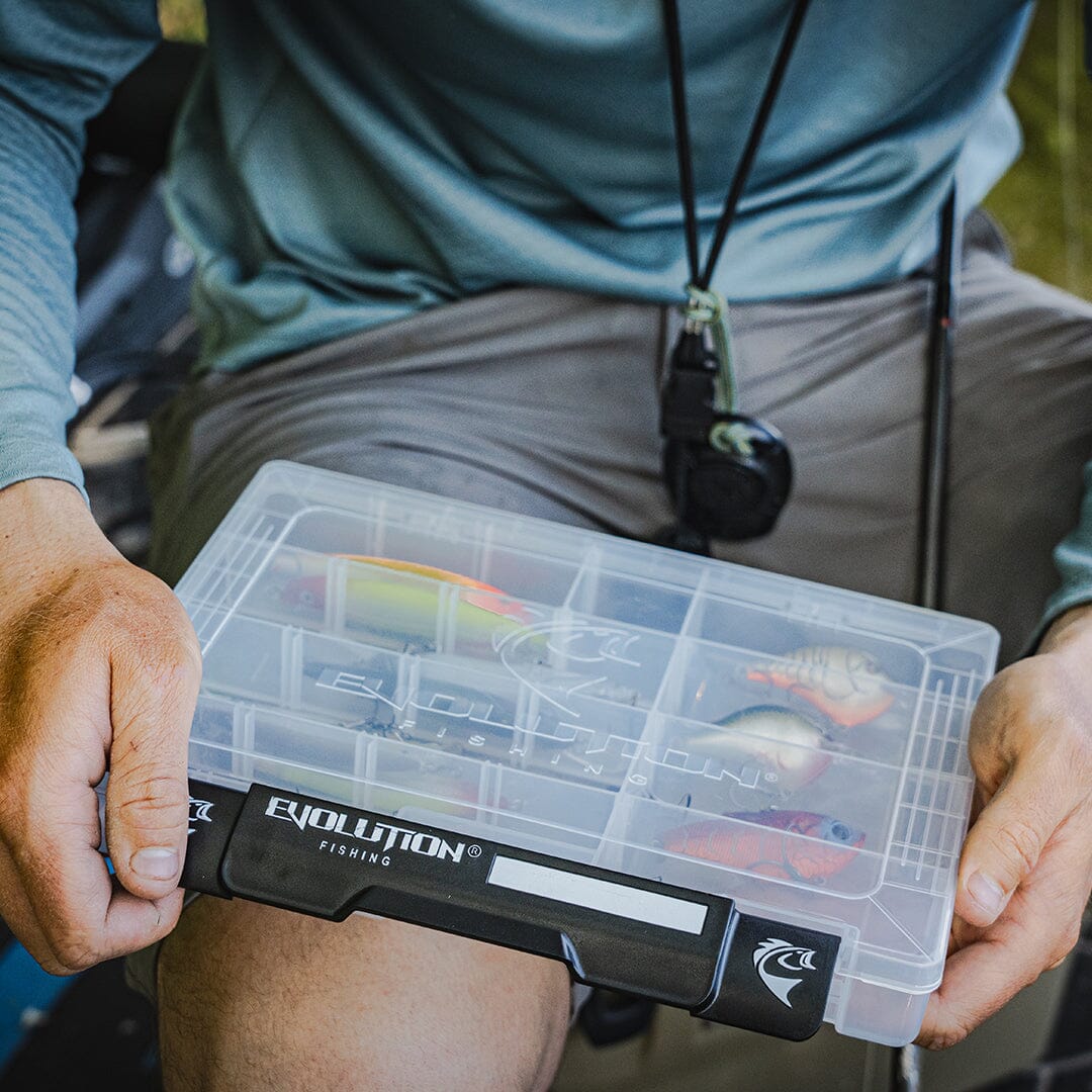 Evolution Fishing 60/40 3600 Tackle Tray Tackle Storage Evolution Outdoor 