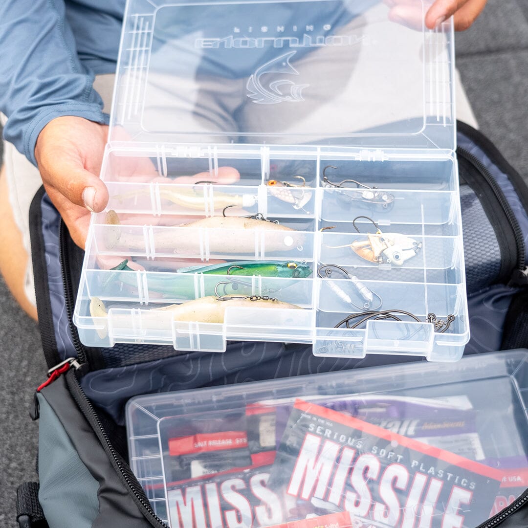 Evolution Fishing 60/40 3600 Tackle Tray Tackle Storage Evolution Outdoor 