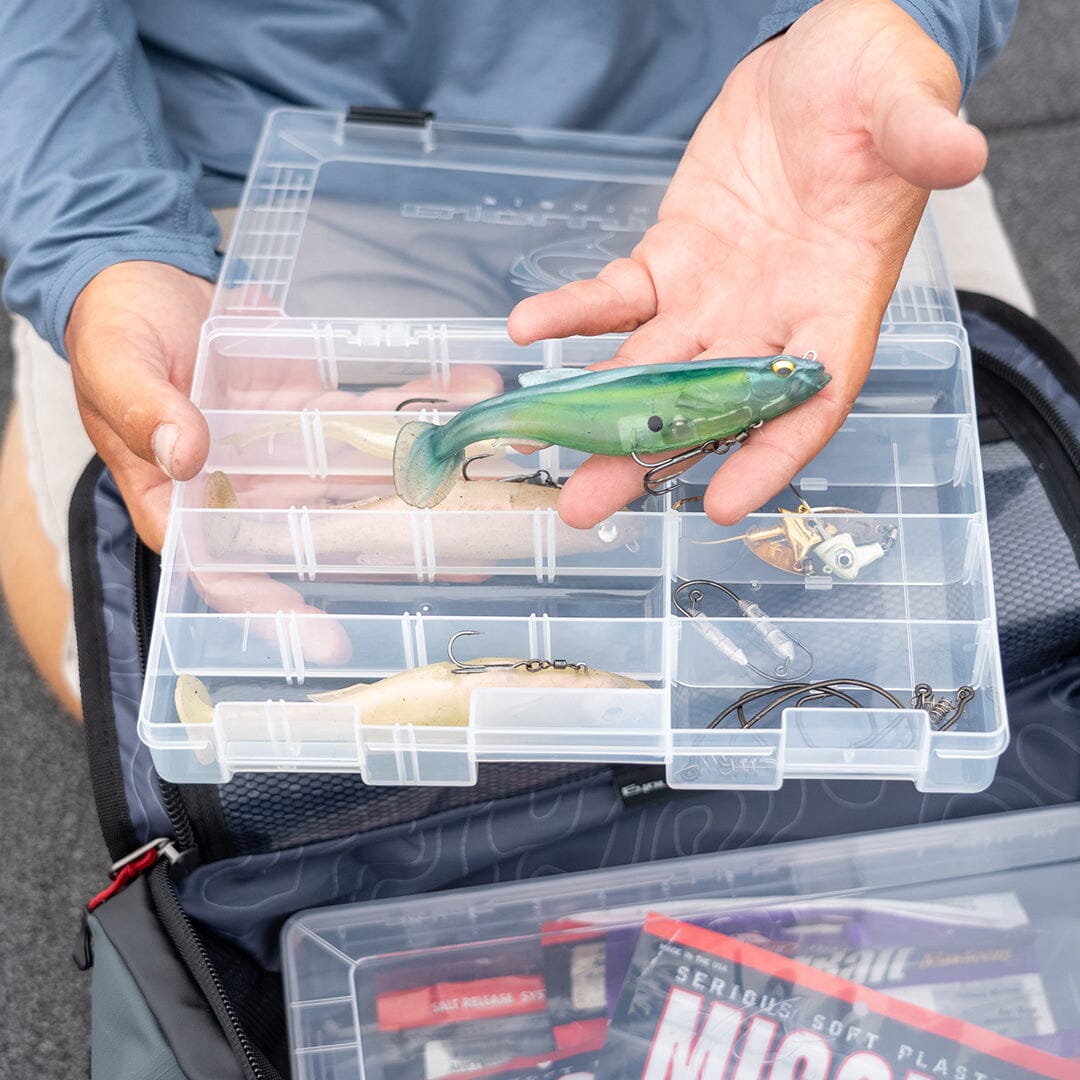 Evolution Fishing 60/40 3600 Tackle Tray Tackle Storage Evolution Outdoor 