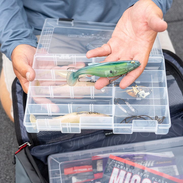 Evolution Fishing 60/40 3600 Tackle Tray Tackle Storage Evolution Outdoor 