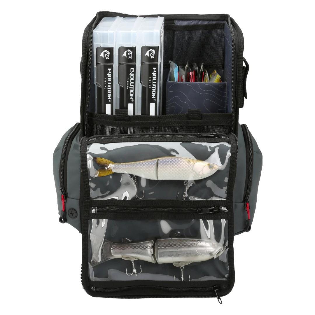 Evolution - Largemouth 3.0 Tackle Backpack Evolution Outdoor 