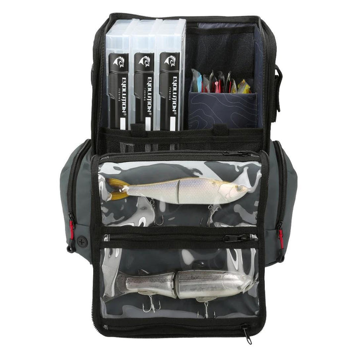Evolution - Largemouth 3.0 Tackle Backpack Evolution Outdoor 