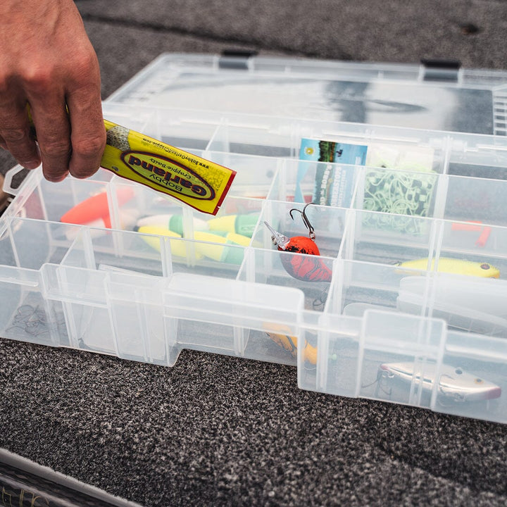 Evolution Fishing Deep 3700 Tackle Tray Tackle Storage Evolution Outdoor 