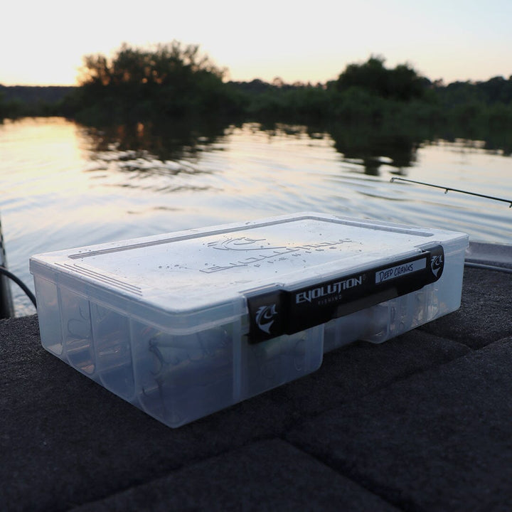 Evolution Fishing Deep 3700 Tackle Tray Tackle Storage Evolution Outdoor 