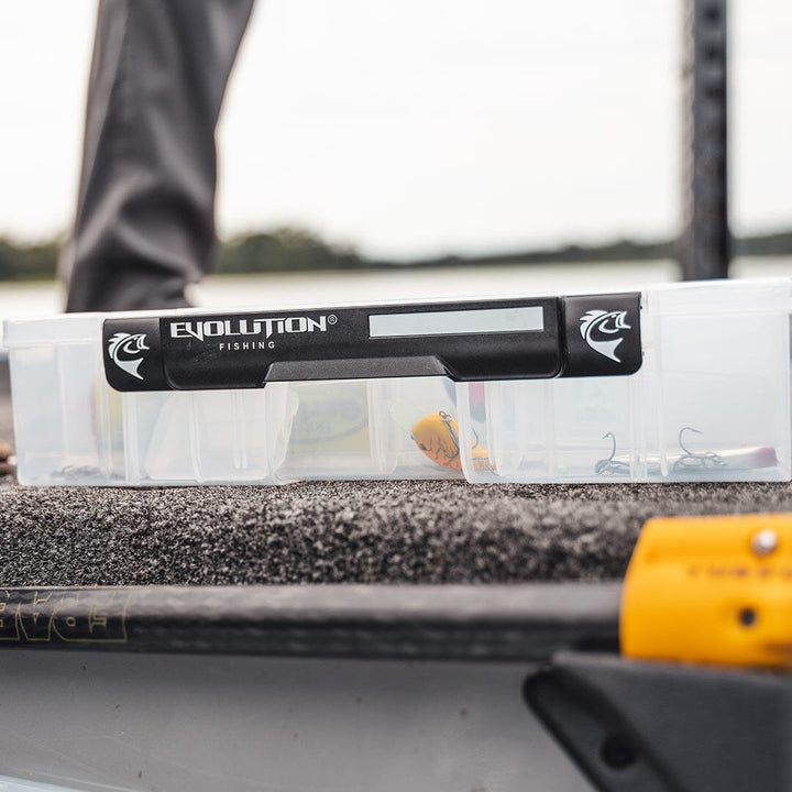 Evolution Fishing Deep 3700 Tackle Tray Tackle Storage Evolution Outdoor 