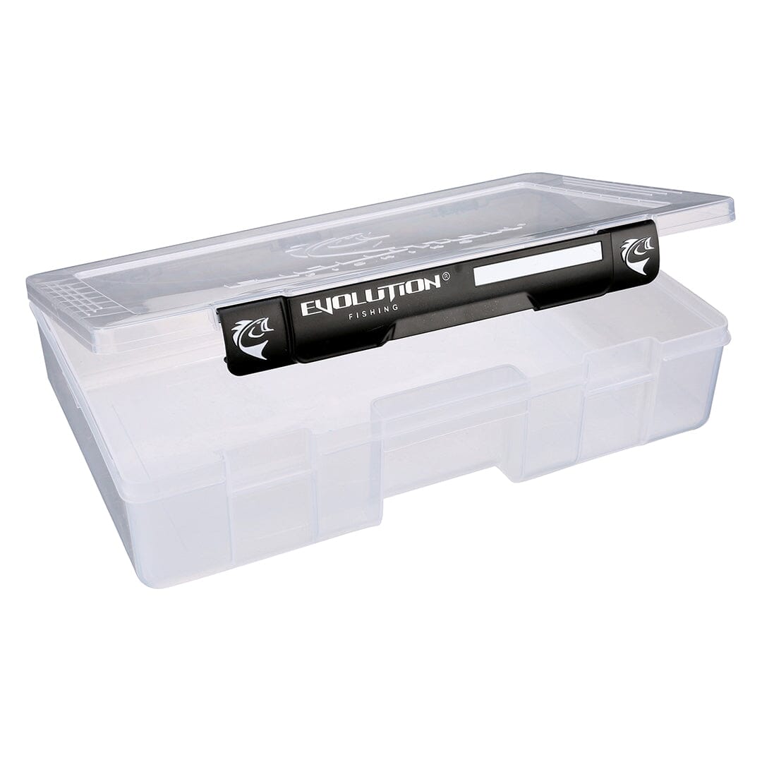 Evolution Fishing Open Deep 3700 Tackle Tray Tackle Storage Evolution Outdoor 