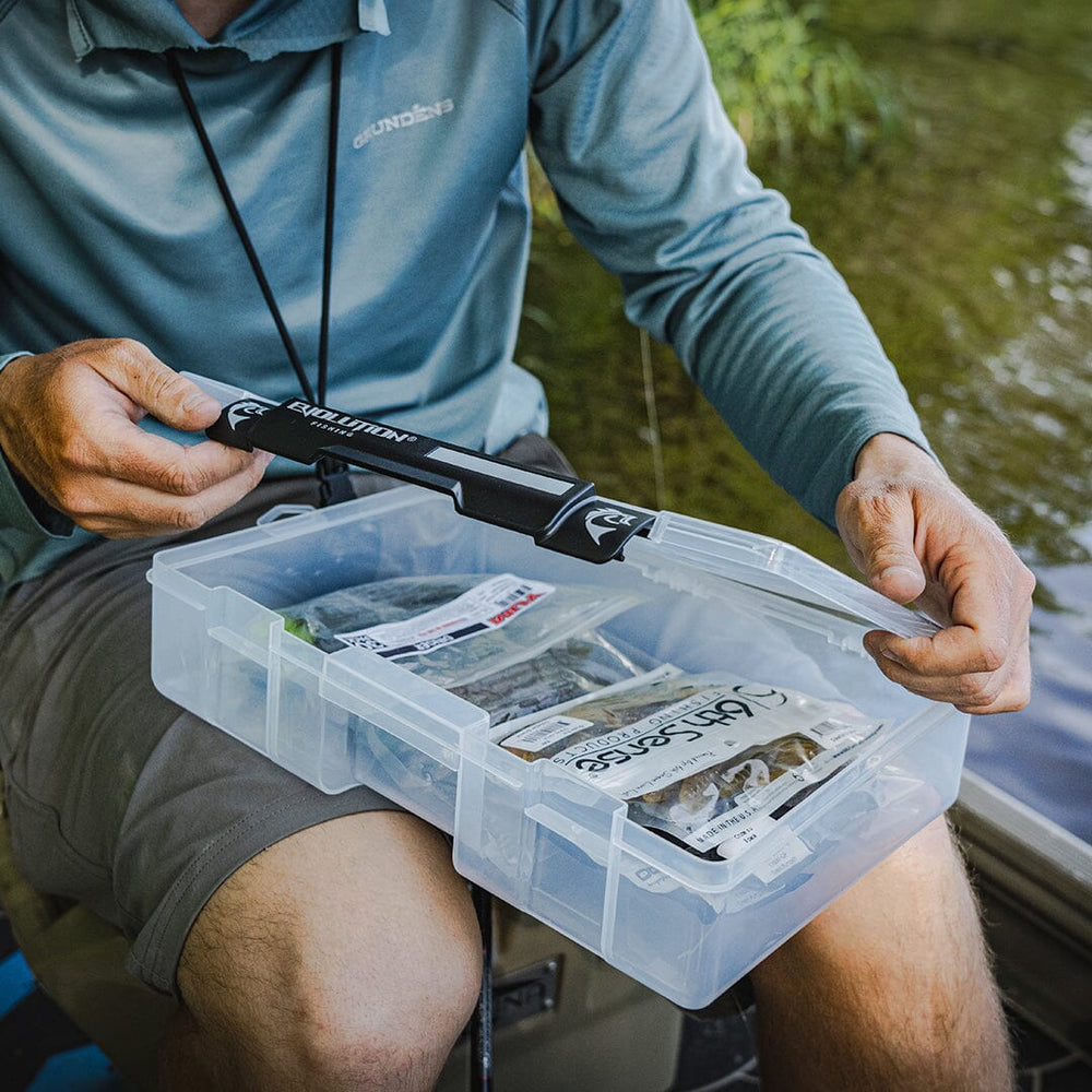 Evolution Fishing Open Deep 3700 Tackle Tray Tackle Storage Evolution Outdoor 