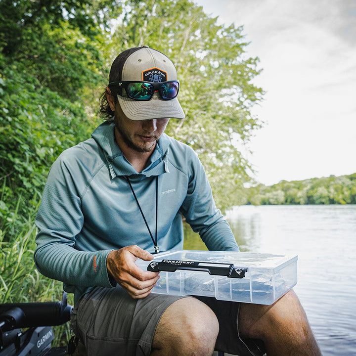 Evolution Fishing Open Deep 3700 Tackle Tray Tackle Storage Evolution Outdoor 