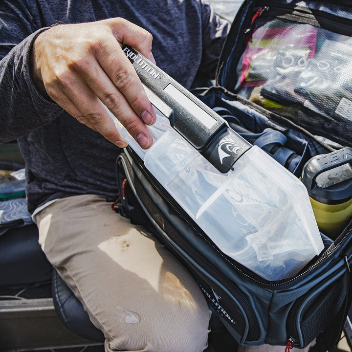 Evolution Fishing Open Deep 3700 Tackle Tray Tackle Storage Evolution Outdoor 