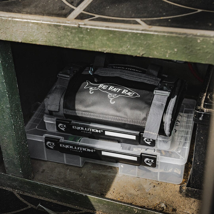 Evolution Fishing Open Deep 3700 Tackle Tray Tackle Storage Evolution Outdoor 
