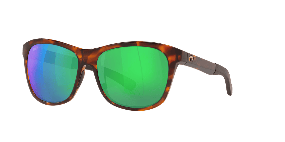 Costa Polarized Sunglasses Accessories Costa Del Mar Vela Tortoise Green Mirror Polarized Polycarbonate