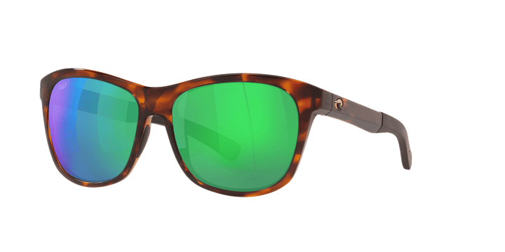 Costa Polarized Sunglasses Accessories Costa Del Mar Vela Tortoise Green Mirror Polarized Polycarbonate