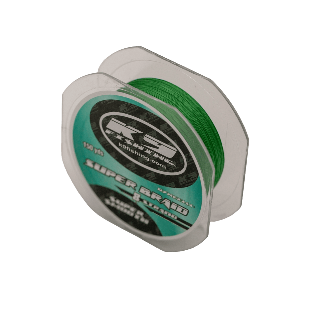 k9 braided fishing line K9 - 8 Strand Super Braid
