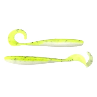 A.M. Fishing - Garlic Infused Soft Plastics Lure A.M. Fishing 7in Atomic Firebelly 