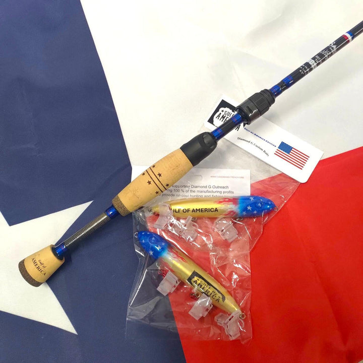 Sarge Custom Rods - Gulf of America Rod Series Fishing Rod Sarge Custom Rods 