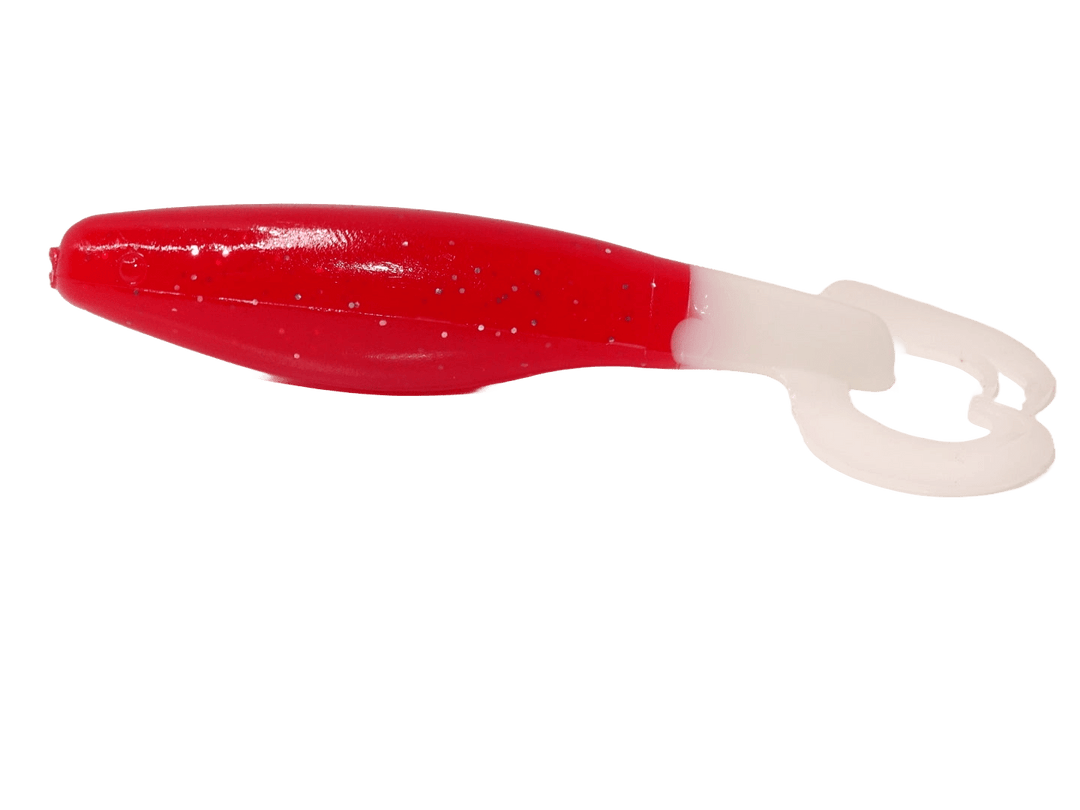 chicken boy fishing lures Psycho Shad 3.5” <video controls width=