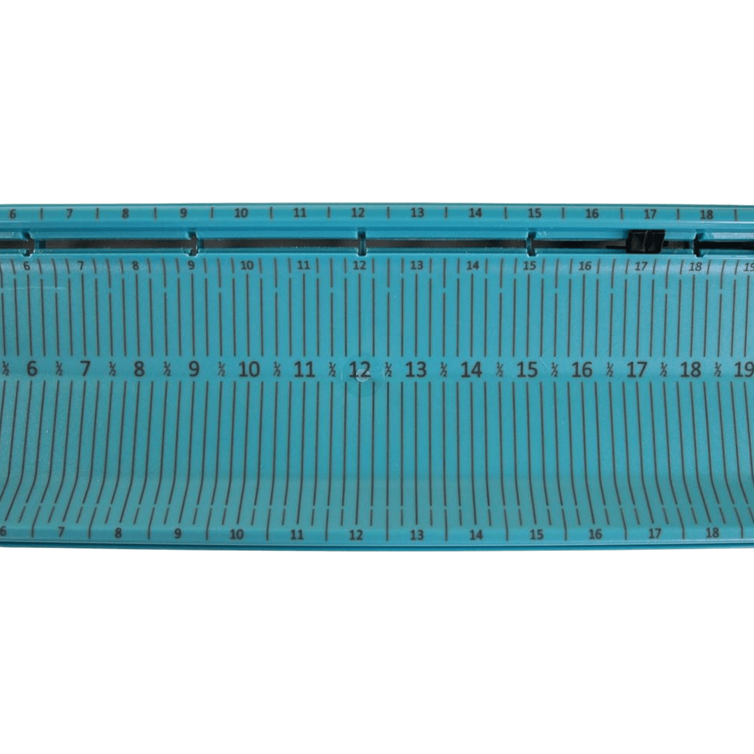 LeaderBoard - 28" Measuring Board with Built-In Identifier Holders and Cull Tabs, Glacier Blue YakAttack 