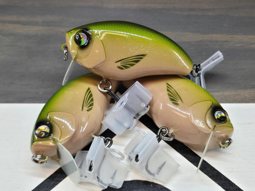Diamond G Custom Baits - Wake Bait Lure Diamond G Custom Baits Dirty Jalapeno 