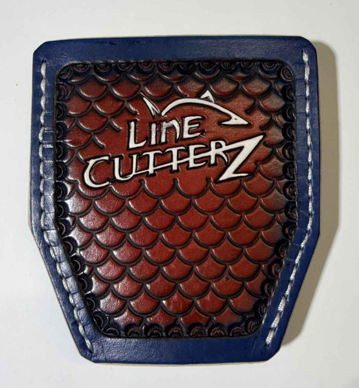 "Limited-Edition" Line Cutterz Elite Pliers with Leather Sheath Tools Line Cutterz Green #34 