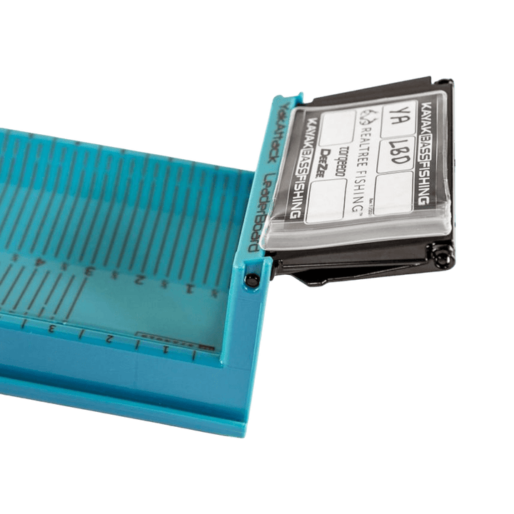 LeaderBoard - 28" Measuring Board with Built-In Identifier Holders and Cull Tabs, Glacier Blue YakAttack 