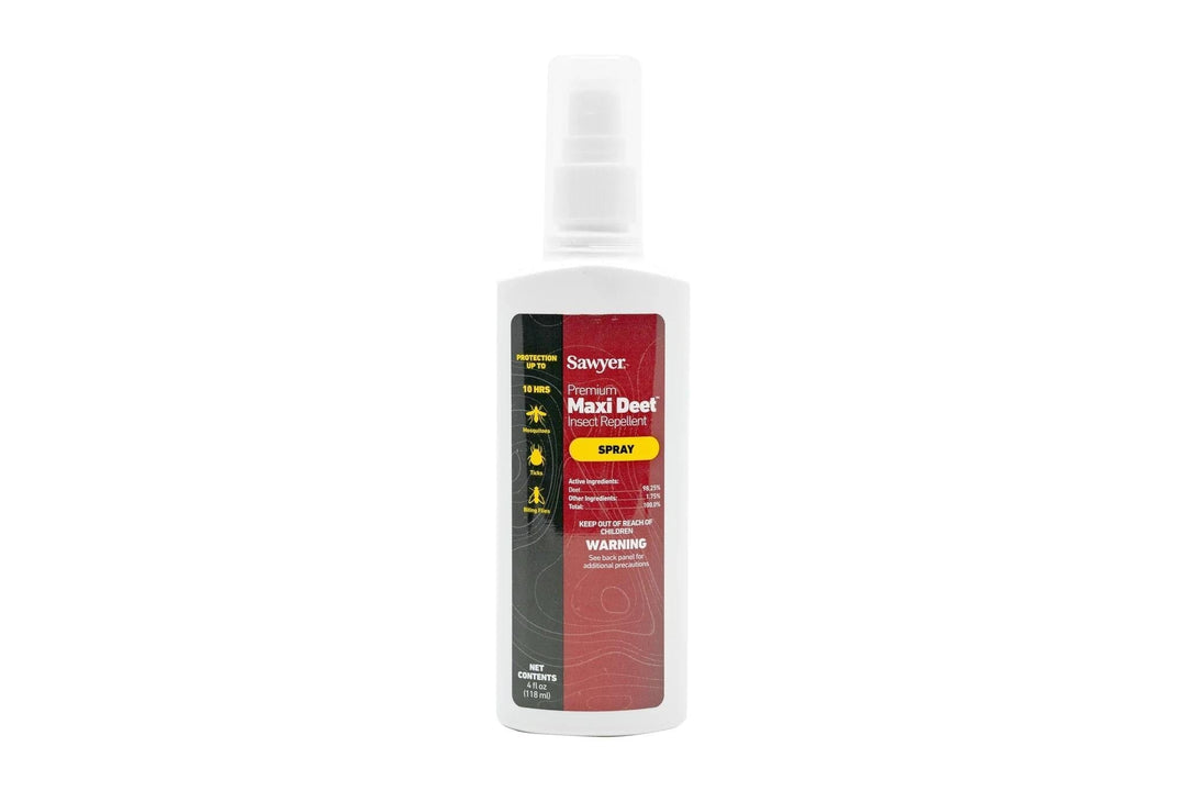 Sawyer - MAXI DEET 100% Low Odor Insect Repellent Sawyer 4oz Pump 