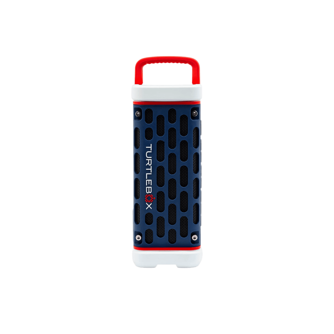 TURTLEBOX Ranger Portable Speaker Accessories Turtlebox Americana Blue 