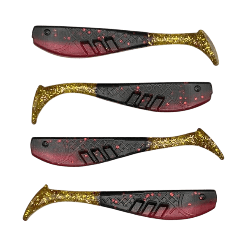 KDEN Lures - 3.5" 365 Shad Lure KDEN Lures Cowboy Haze 