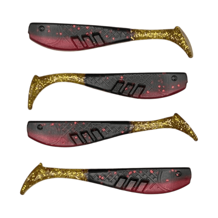 KDEN Lures - 3.5" 365 Shad Lure KDEN Lures Cowboy Haze 