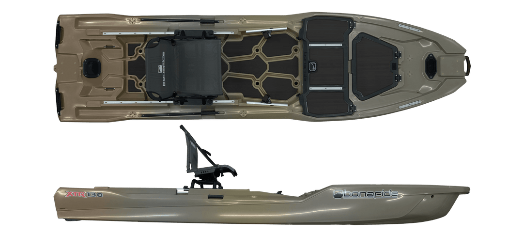 XTR130 Kayak Kayaks Bonafide Fishing Camo 