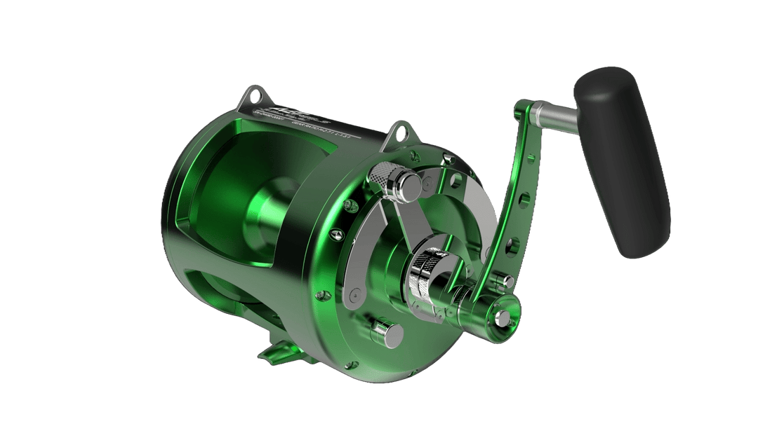 AVET - TRX 2-Speed Lever Drag Reel Fishing Reel AVET T-RXW80/2 Green 