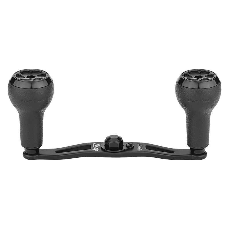 Gomexus Aluminum Handle for Baitcasting Reel with TPE Knob MBD-A27 Gomexus 100mm 8x5mm Black