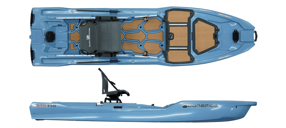 XTR130 Kayak Kayaks Bonafide Fishing Steel 
