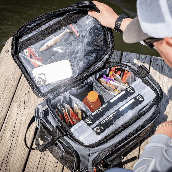Evolution - Largemouth 3.0 3700 Tackle Bag Evolution Outdoor 